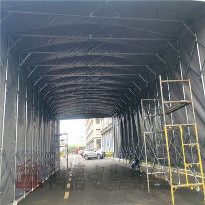 加油站鋼架棚施工方案 鋼結構異形設計 第4張 加油站鋼架棚施工方案 鋼結構異形設計 第4張