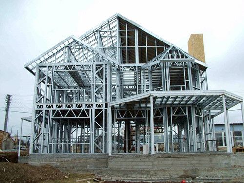 房屋框架圖片(房屋框架施工細節(jié)圖片) 鋼結構鋼結構停車場施工 第1張 房屋框架圖片(房屋框架施工細節(jié)圖片) 鋼結構鋼結構停車場施工 第1張