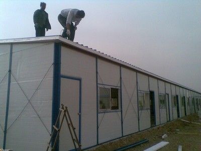 彩鋼房施工安裝視頻(彩鋼房施工安全注意事項) 鋼結構異形設計 第3張 彩鋼房施工安裝視頻(彩鋼房施工安全注意事項) 鋼結構異形設計 第3張
