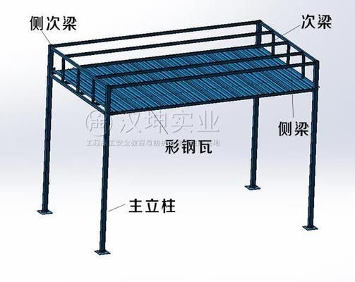 小區樓房改造安全通道雙層搭設要求(安全通道雙層搭設的具體要求) 結構污水處理池設計 第3張 小區樓房改造安全通道雙層搭設要求(安全通道雙層搭設的具體要求) 結構污水處理池設計 第3張