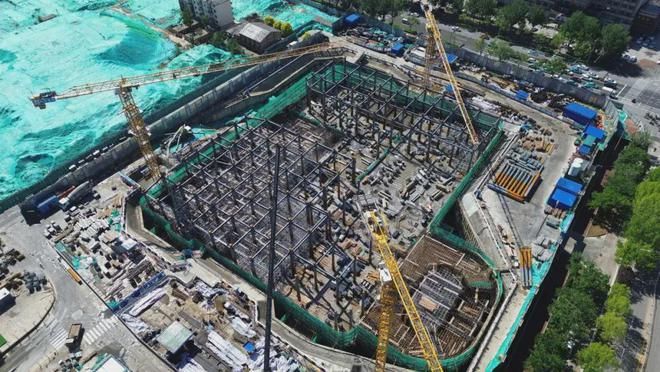 鋼框架中心支撐結構高度 鋼結構玻璃棧道施工 第3張