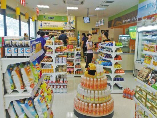加油站超市貨架擺放圖片(加油站便利店貨架設計) 北京加固施工 第4張 加油站超市貨架擺放圖片(加油站便利店貨架設計) 北京加固施工 第4張