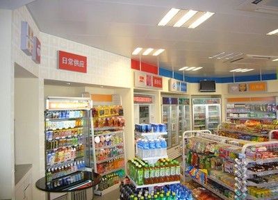 加油站超市貨架擺放圖片(加油站便利店貨架設計) 北京加固施工 第2張 加油站超市貨架擺放圖片(加油站便利店貨架設計) 北京加固施工 第2張