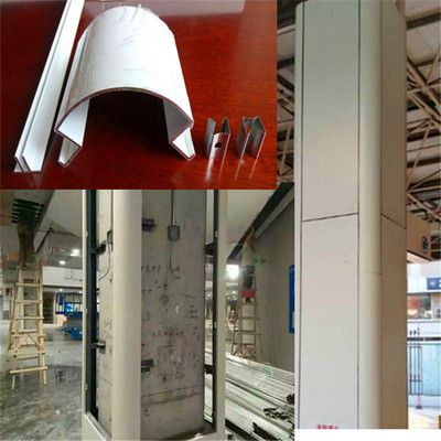 加油站柱子圓包角圖片（關于加油站柱子圓包角的具體圖片）