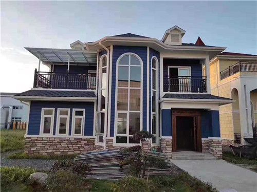 鋼結構住宅的優點有哪些（裝配式鋼結構住宅的優勢） 鋼結構框架施工 第4張