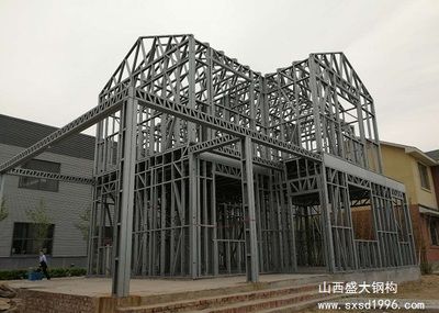 新型鋼結構別墅定制廠家電話 結構橋梁鋼結構施工 第4張 新型鋼結構別墅定制廠家電話 結構橋梁鋼結構施工 第4張