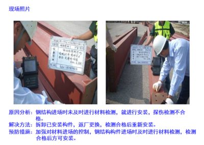 鋼結(jié)構(gòu)質(zhì)量問題及預(yù)防措施 結(jié)構(gòu)地下室施工 第5張 鋼結(jié)構(gòu)質(zhì)量問題及預(yù)防措施 結(jié)構(gòu)地下室施工 第5張