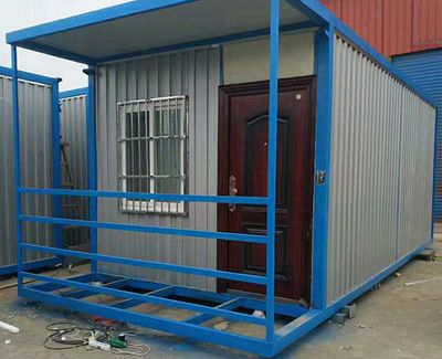 集裝箱鋼架衛生間怎么安裝的（集裝箱鋼架衛生間基本安裝步驟）