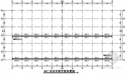 鋼結構基礎梁平面布置圖 鋼結構蹦極設計 第4張 鋼結構基礎梁平面布置圖 鋼結構蹦極設計 第4張
