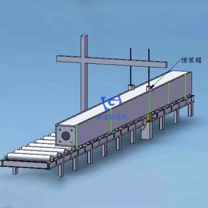鋼結構箱體柱翻身器 鋼結構桁架施工 第4張 鋼結構箱體柱翻身器 鋼結構桁架施工 第4張
