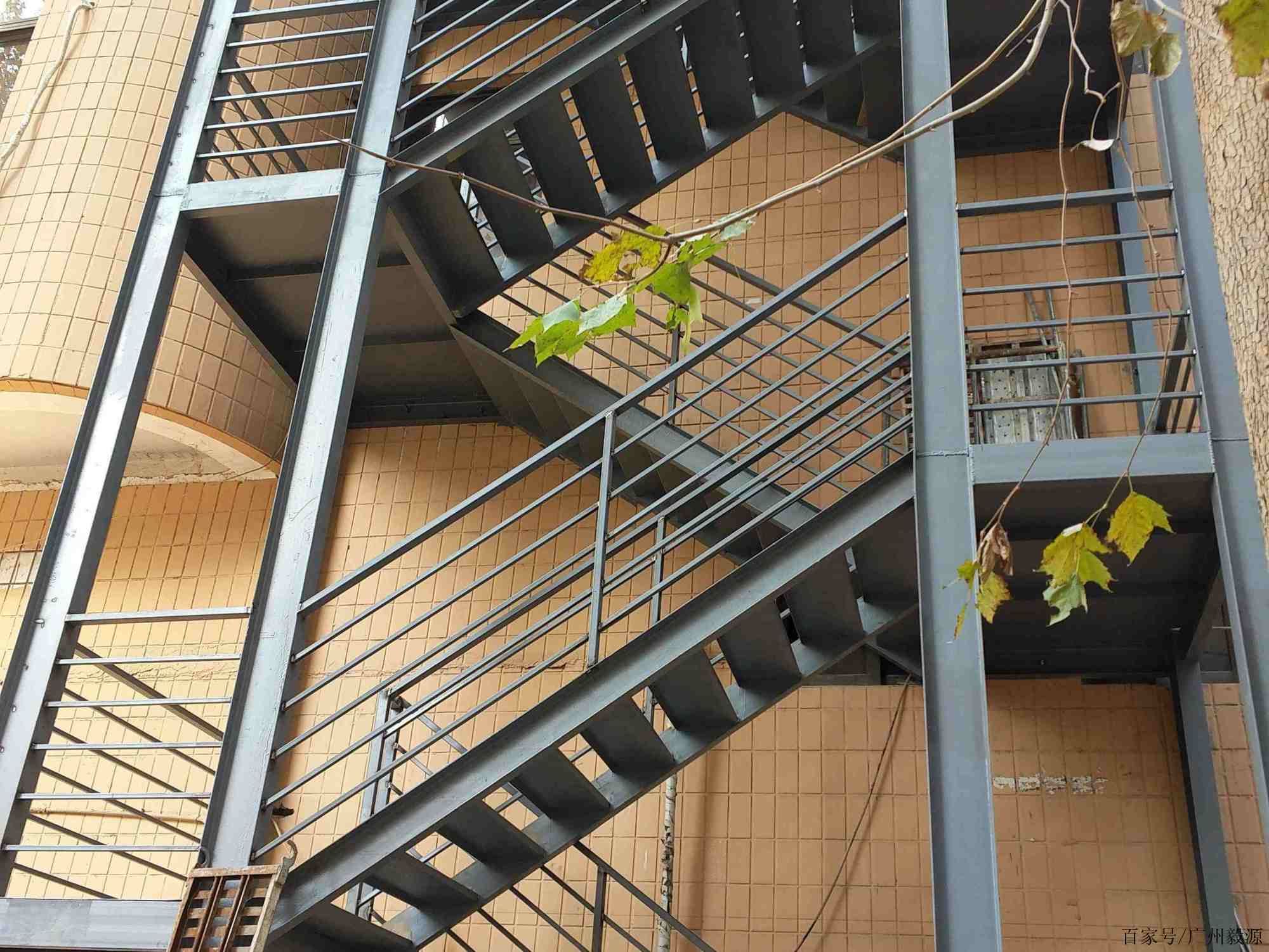 鋼結構樓梯梁怎么算 建筑消防設計 第4張 鋼結構樓梯梁怎么算 建筑消防設計 第4張