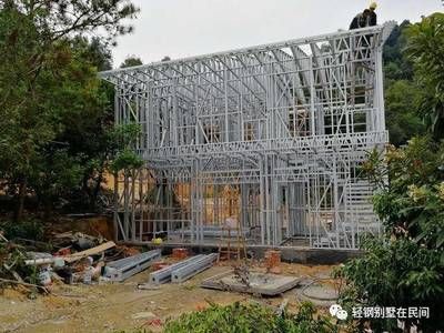 鋼結構別墅房頂圖片大全 裝飾家裝施工 第5張 鋼結構別墅房頂圖片大全 裝飾家裝施工 第5張