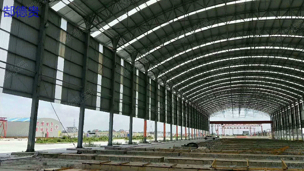 橫跨16米鋼結構（鋼結構施工中如何確保安全）