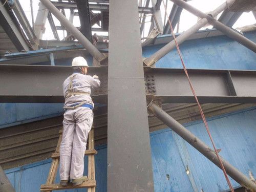 鋼結構防火涂料施工注意事項 鋼結構框架施工 第7張 鋼結構防火涂料施工注意事項 鋼結構框架施工 第7張