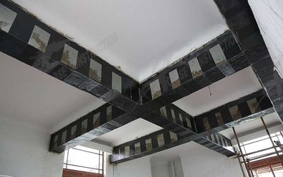 鋼梁加固技術在文物保護中的應用 結構工業鋼結構施工 第2張