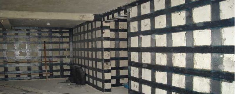 碳纖維加固法的施工難點
