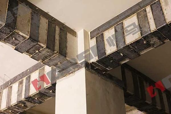 梁粘鋼加固施工驗收標(biāo)準（梁粘鋼加固施工驗收） 鋼結(jié)構(gòu)框架施工 第2張