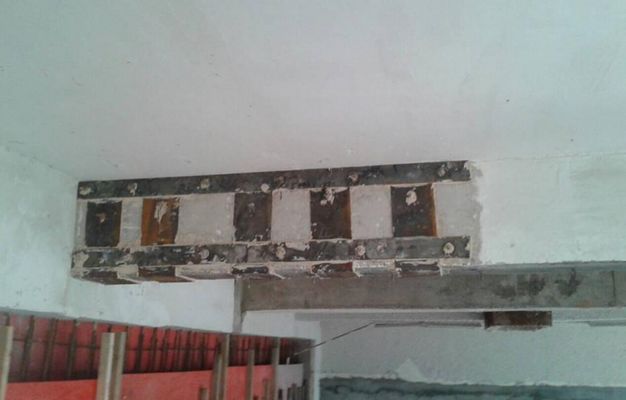 梁粘鋼加固施工驗收標(biāo)準（梁粘鋼加固施工驗收） 鋼結(jié)構(gòu)框架施工 第1張