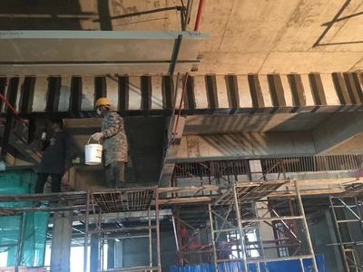 梁粘鋼加固施工驗收標(biāo)準（梁粘鋼加固施工驗收） 鋼結(jié)構(gòu)框架施工 第3張