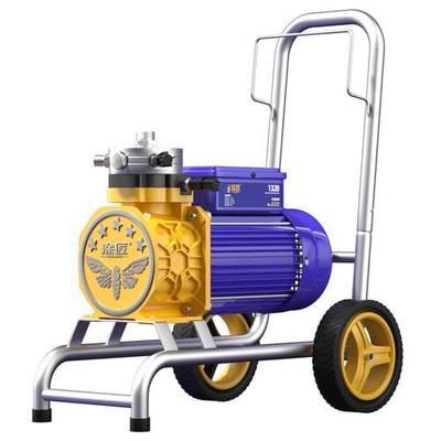 防火涂料噴涂機(jī)的操作技巧(-噴涂機(jī)的正確使用方法是噴涂機(jī)的使用方法) 結(jié)構(gòu)工業(yè)鋼結(jié)構(gòu)設(shè)計(jì) 第4張 防火涂料噴涂機(jī)的操作技巧(-噴涂機(jī)的正確使用方法是噴涂機(jī)的使用方法) 結(jié)構(gòu)工業(yè)鋼結(jié)構(gòu)設(shè)計(jì) 第4張