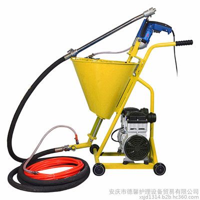 防火涂料噴涂機(jī)的操作技巧(-噴涂機(jī)的正確使用方法是噴涂機(jī)的使用方法) 結(jié)構(gòu)工業(yè)鋼結(jié)構(gòu)設(shè)計(jì) 第5張 防火涂料噴涂機(jī)的操作技巧(-噴涂機(jī)的正確使用方法是噴涂機(jī)的使用方法) 結(jié)構(gòu)工業(yè)鋼結(jié)構(gòu)設(shè)計(jì) 第5張