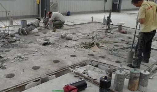 包鋼加固后建筑維護要點 裝飾工裝施工 第6張 包鋼加固后建筑維護要點 裝飾工裝施工 第6張