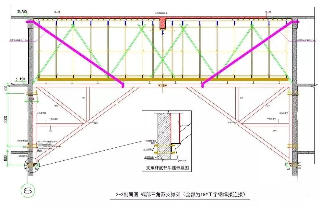 24米跨度鋼梁取多大 裝飾幕墻施工 第3張