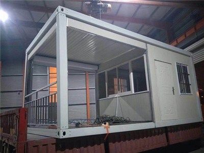 住人集裝箱框架材料規(guī)格 建筑效果圖設(shè)計 第5張