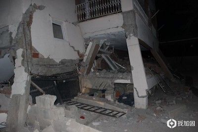 地震后房屋結構損傷評估（地震后房屋安全性檢測）
