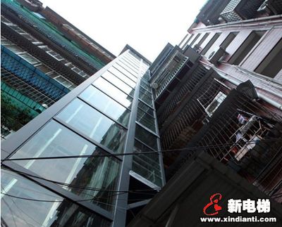 外加鋼結構電梯(外加鋼結構電梯在地震中的表現) 鋼結構跳臺設計 第4張 外加鋼結構電梯(外加鋼結構電梯在地震中的表現) 鋼結構跳臺設計 第4張