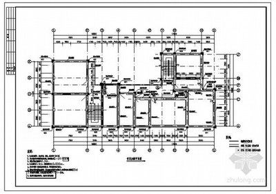 房屋建筑加固設計圖
