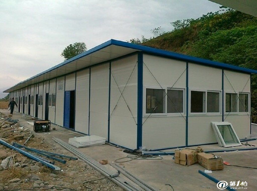 彩鋼房鋼結構搭建圖紙（彩鋼房鋼結構搭建圖紙的網站：土木在線（土木在線））