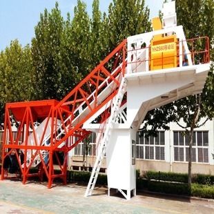 可移動式攪拌站(可移動式攪拌站是將傳統固定式混凝土攪拌站的物料儲料、稱量、輸送、卸料和全自動控制系統) 結構橋梁鋼結構設計 第5張 可移動式攪拌站(可移動式攪拌站是將傳統固定式混凝土攪拌站的物料儲料、稱量、輸送、卸料和全自動控制系統) 結構橋梁鋼結構設計 第5張