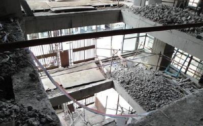 拆除加固方案（建筑拆除加固方案的主要內容：拆除加固方案的主要內容） 鋼結構鋼結構螺旋樓梯施工 第5張