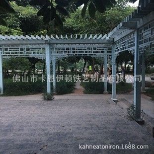 景觀鋼結構廊架多少錢一平米安裝（景觀鋼結構廊架的設計風格有哪些鋼結構廊架的安裝流程介紹） 北京加固施工 第3張