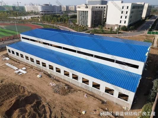 彩鋼鋼結構廠房效果圖（彩鋼鋼結構廠房裝修效果圖） 建筑方案施工 第1張