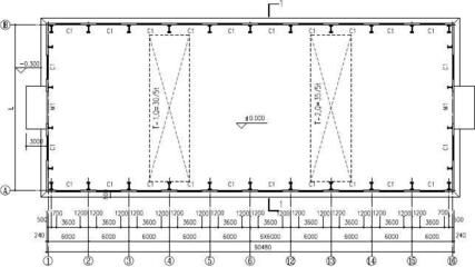 梯形鋼屋架課程設計27米(27米梯形鋼屋架課程設計) 建筑消防設計 第5張 梯形鋼屋架課程設計27米(27米梯形鋼屋架課程設計) 建筑消防設計 第5張