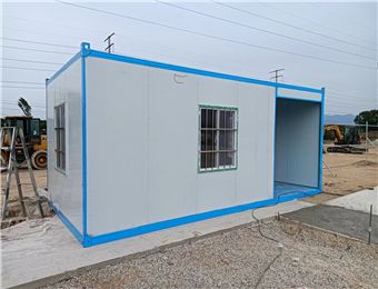 彩鋼房搭建施工方案（天河區(qū)廣汕二路223號(hào)彩鋼房搭建施工方案需要明確工程的基本情況） 鋼結(jié)構(gòu)桁架施工 第3張