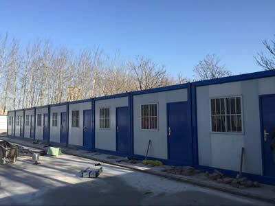 彩鋼房搭建施工方案（天河區(qū)廣汕二路223號(hào)彩鋼房搭建施工方案需要明確工程的基本情況） 鋼結(jié)構(gòu)桁架施工 第4張
