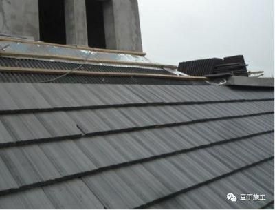 屋面瓦翻新施工工藝(屋面瓦翻新施工安全措施) 結構機械鋼結構施工 第5張 屋面瓦翻新施工工藝(屋面瓦翻新施工安全措施) 結構機械鋼結構施工 第5張