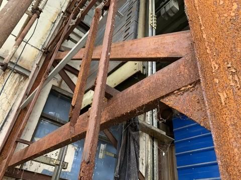 電梯用鋼材生銹(電梯用鋼材生銹怎么辦) 結構橋梁鋼結構設計 第1張 電梯用鋼材生銹(電梯用鋼材生銹怎么辦) 結構橋梁鋼結構設計 第1張