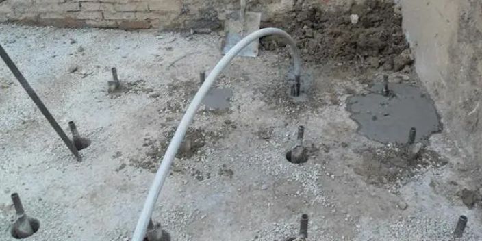 屋面加固注漿施工方法視頻教程（屋面加固注漿常見問題解決） 結構污水處理池施工 第5張