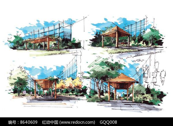 景觀廊架手繪效果圖(景觀廊架手繪作品集欣賞景觀廊架手繪效果圖素材) 鋼結(jié)構(gòu)有限元分析設(shè)計 第4張 景觀廊架手繪效果圖(景觀廊架手繪作品集欣賞景觀廊架手繪效果圖素材) 鋼結(jié)構(gòu)有限元分析設(shè)計 第4張