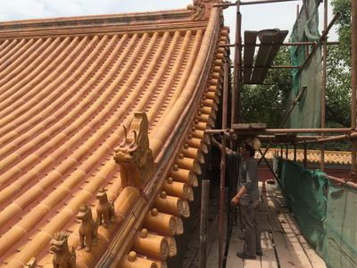 瓦屋面如何加固(瓦屋面加固后的維護) 鋼結構網架設計 第5張 瓦屋面如何加固(瓦屋面加固后的維護) 鋼結構網架設計 第5張