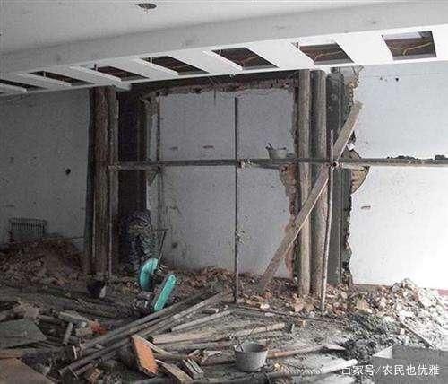磚混結構拆墻后加梁加固可以嗎(磚混結構拆墻加固) 建筑方案設計 第1張 磚混結構拆墻后加梁加固可以嗎(磚混結構拆墻加固) 建筑方案設計 第1張