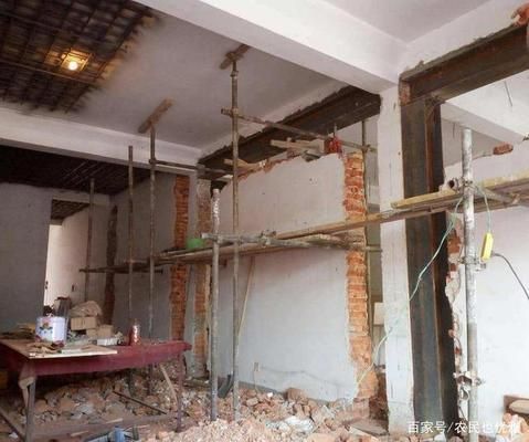 磚混結構拆墻后加梁加固可以嗎(磚混結構拆墻加固) 建筑方案設計 第5張 磚混結構拆墻后加梁加固可以嗎(磚混結構拆墻加固) 建筑方案設計 第5張