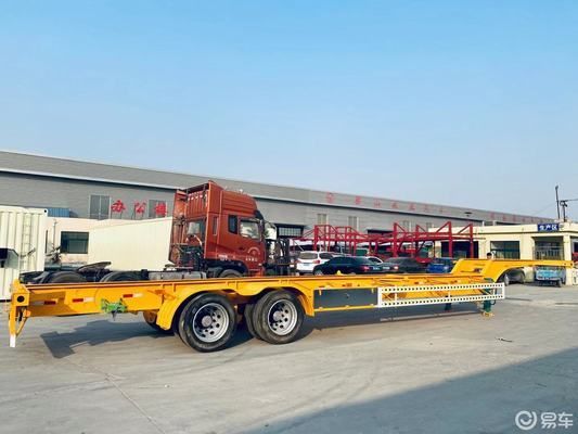 新集裝箱骨架最長(gb1589規定新集裝箱骨架半掛車長度限值13.95米) 鋼結構鋼結構螺旋樓梯設計 第3張 新集裝箱骨架最長(gb1589規定新集裝箱骨架半掛車長度限值13.95米) 鋼結構鋼結構螺旋樓梯設計 第3張