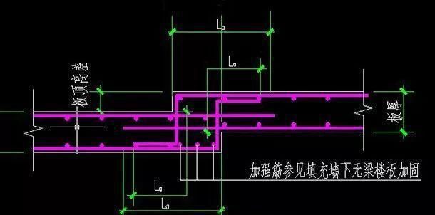樓板加固圖紙怎么看出來(如何看懂樓板加固圖紙) 結構污水處理池設計 第4張 樓板加固圖紙怎么看出來(如何看懂樓板加固圖紙) 結構污水處理池設計 第4張
