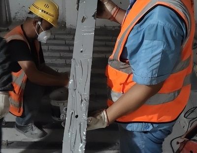 粘鋼加固施工溫度控制技巧(粘鋼加固冬季施工注意事項) 鋼結構蹦極設計 第5張 粘鋼加固施工溫度控制技巧(粘鋼加固冬季施工注意事項) 鋼結構蹦極設計 第5張