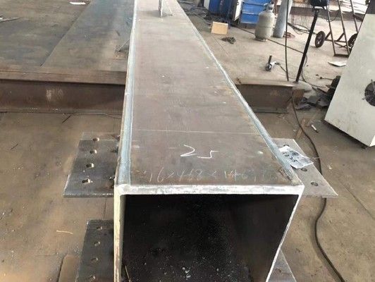 箱式鋼結構柱（箱式鋼結構柱的市場前景如何） 鋼結構蹦極設計 第3張